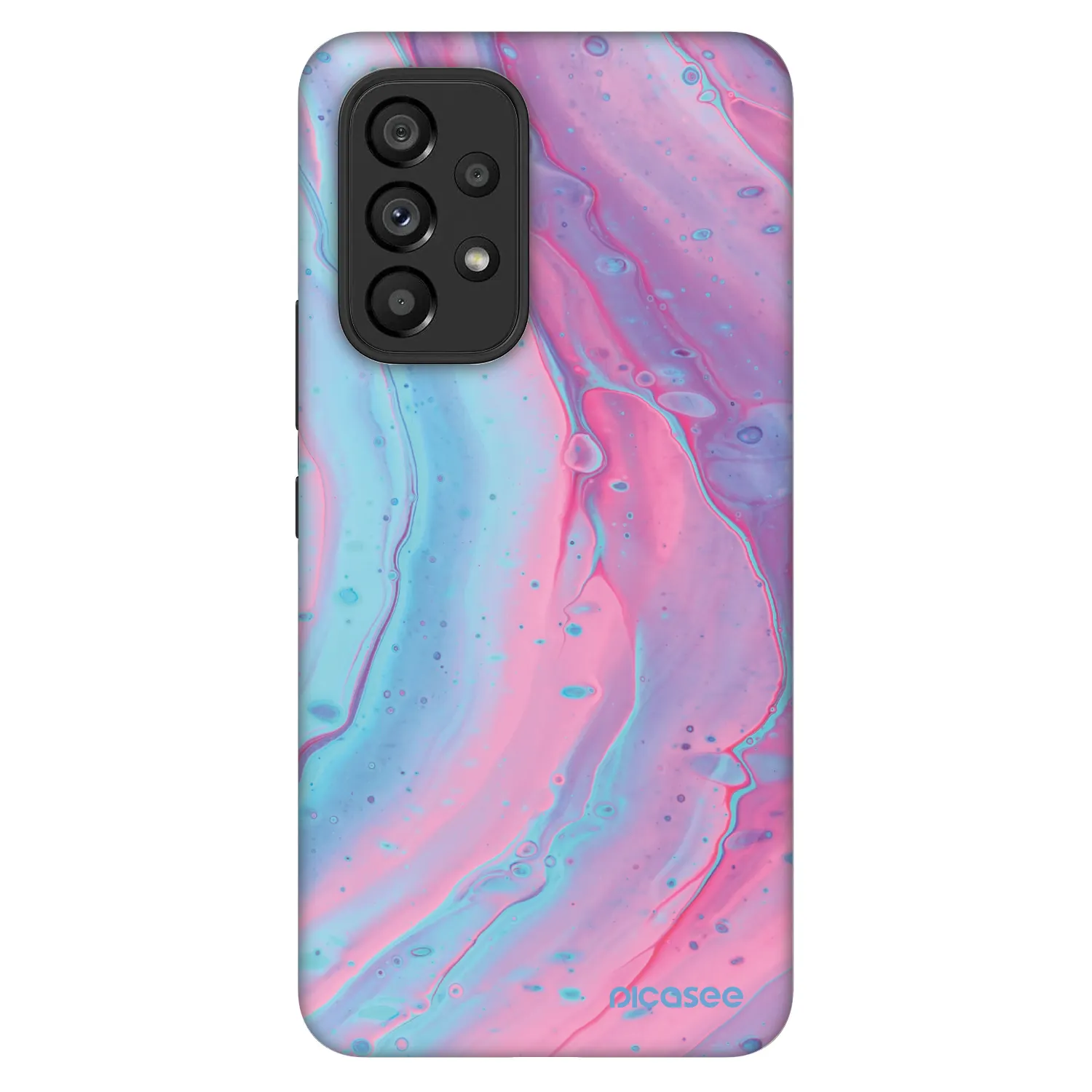 Picasee Fashion Case pentru Samsung Galaxy A53 5G A536 - Pink liquid