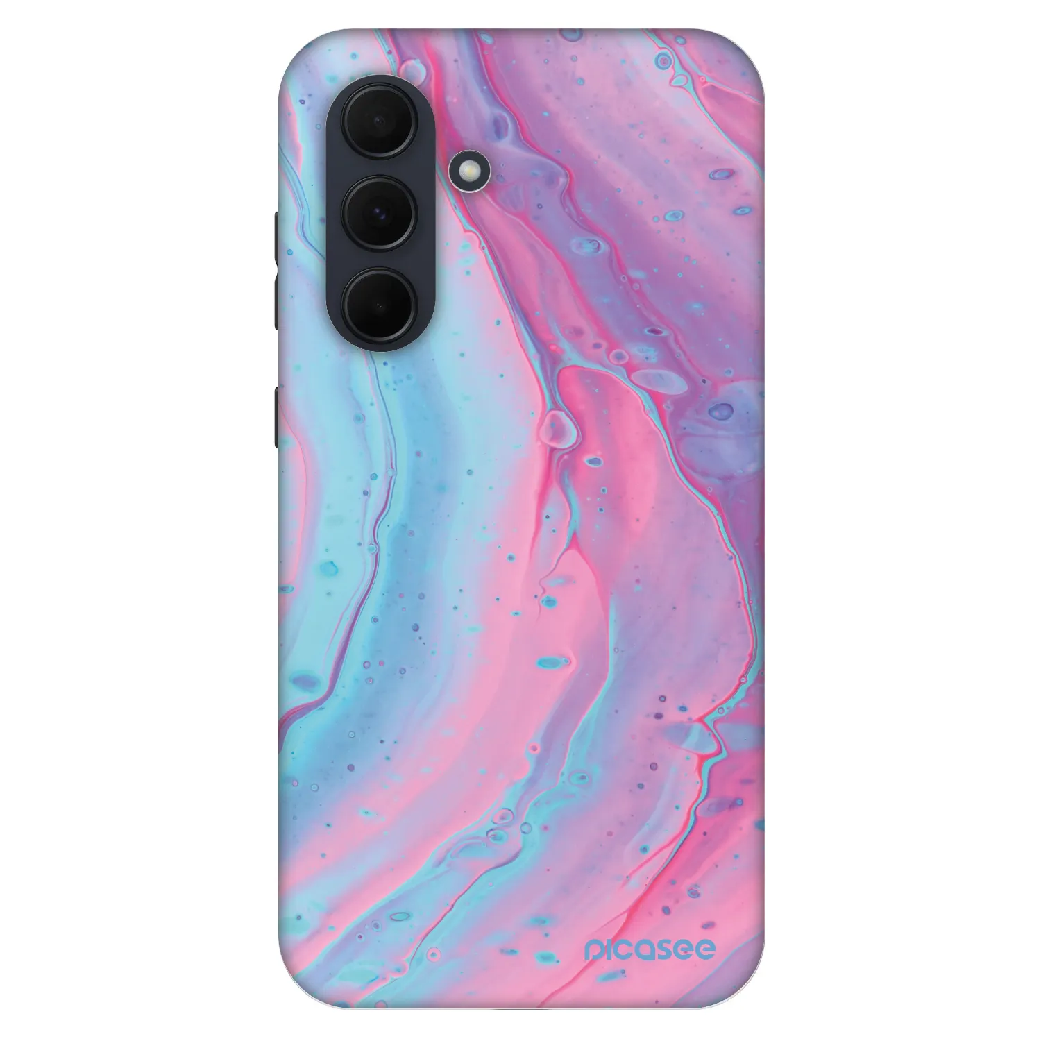 Picasee Fashion Case pentru Samsung Galaxy A35 5G A356B - Pink liquid