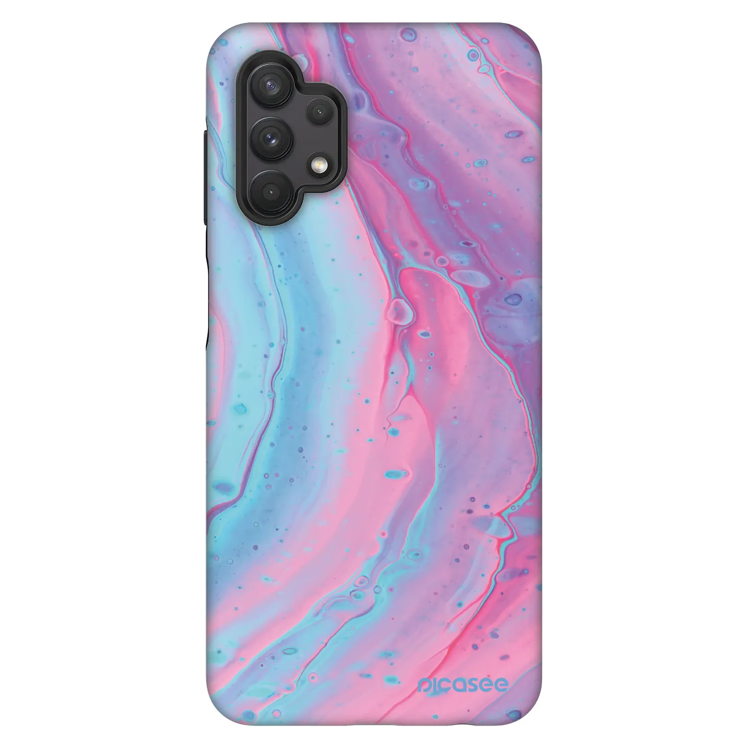 Picasee Fashion Case pentru Samsung Galaxy A32 5G A326B - Pink liquid