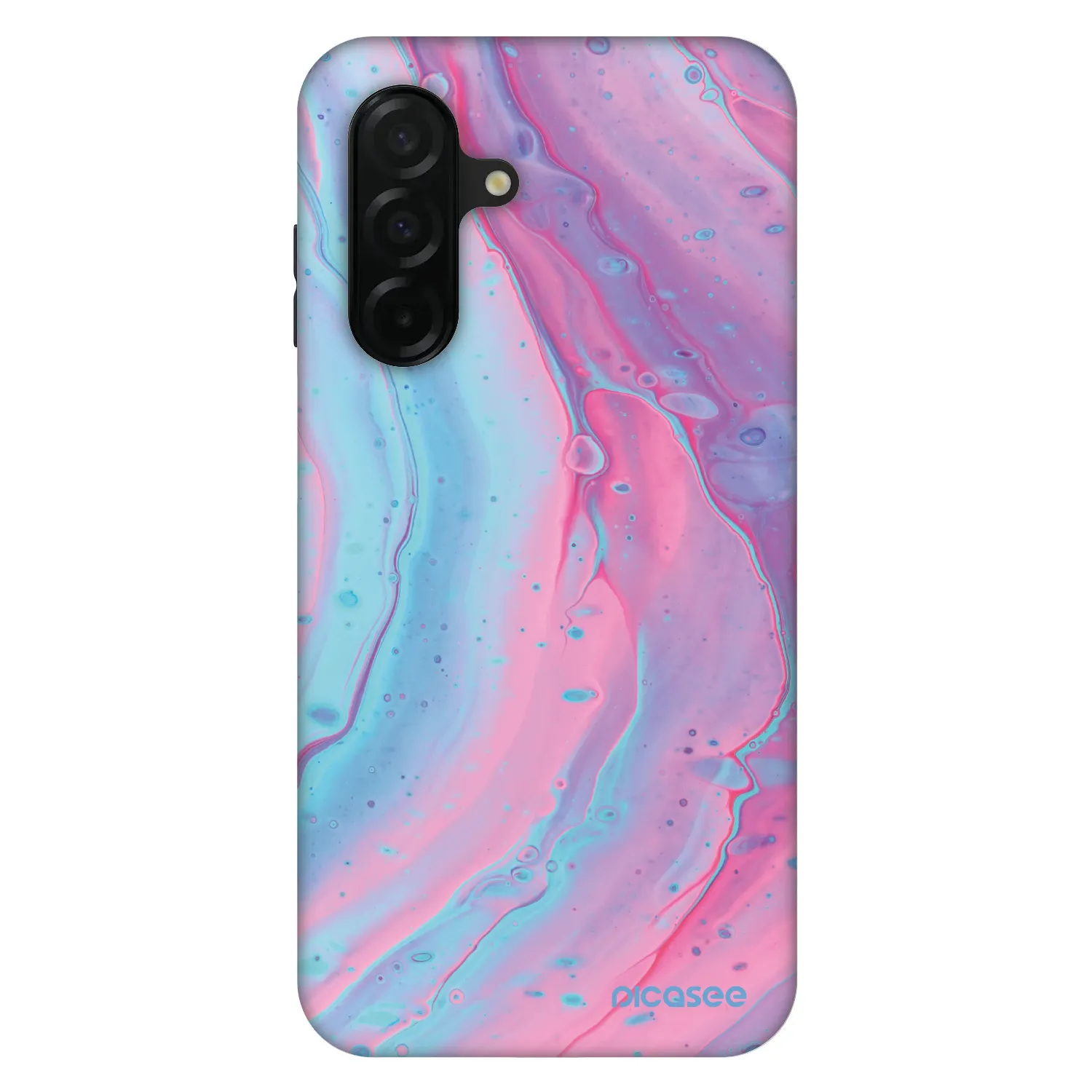 Picasee Fashion Case pentru Samsung Galaxy A26 5G A266B - Pink liquid