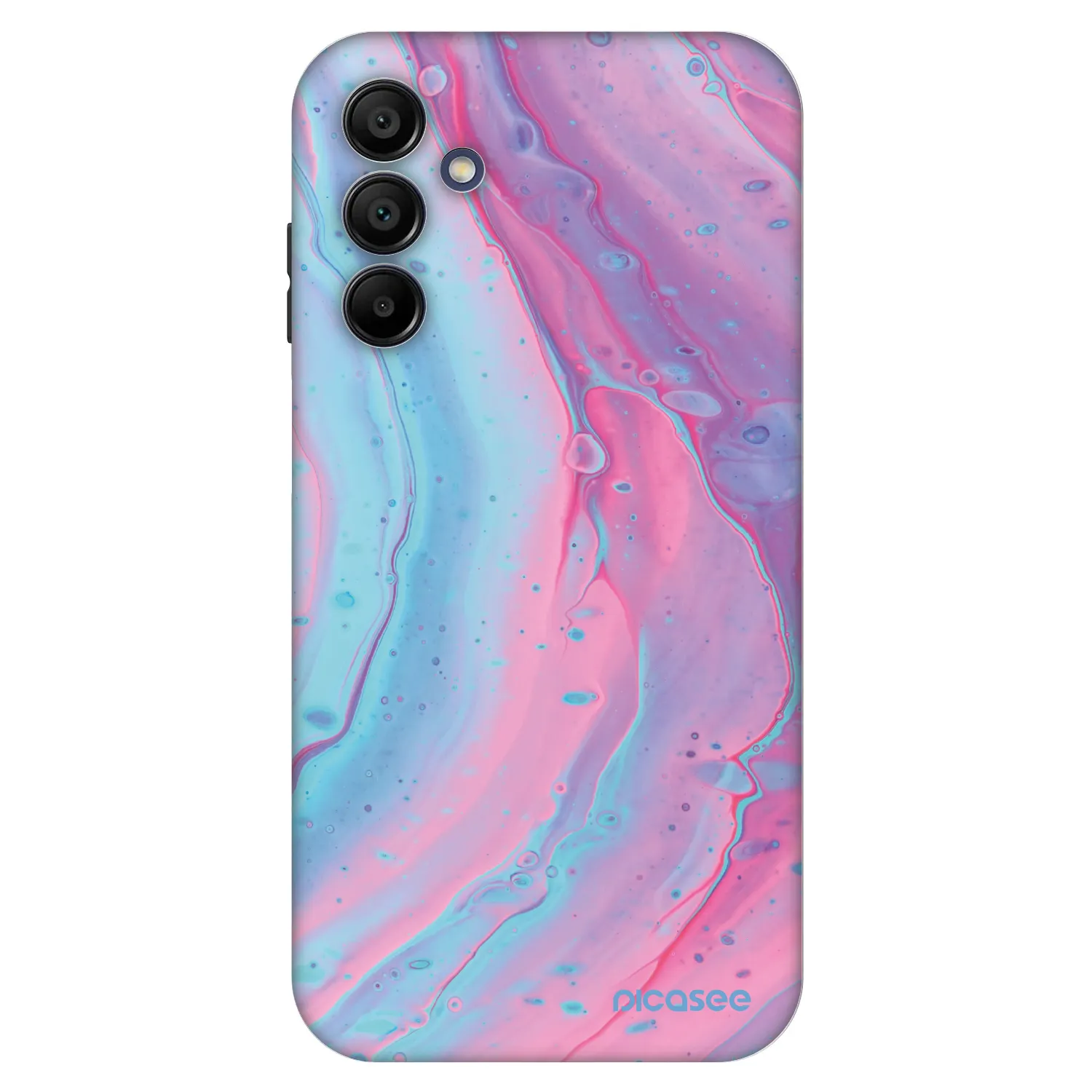 Picasee Fashion Case pentru Samsung Galaxy A15 A156B 5G - Pink liquid