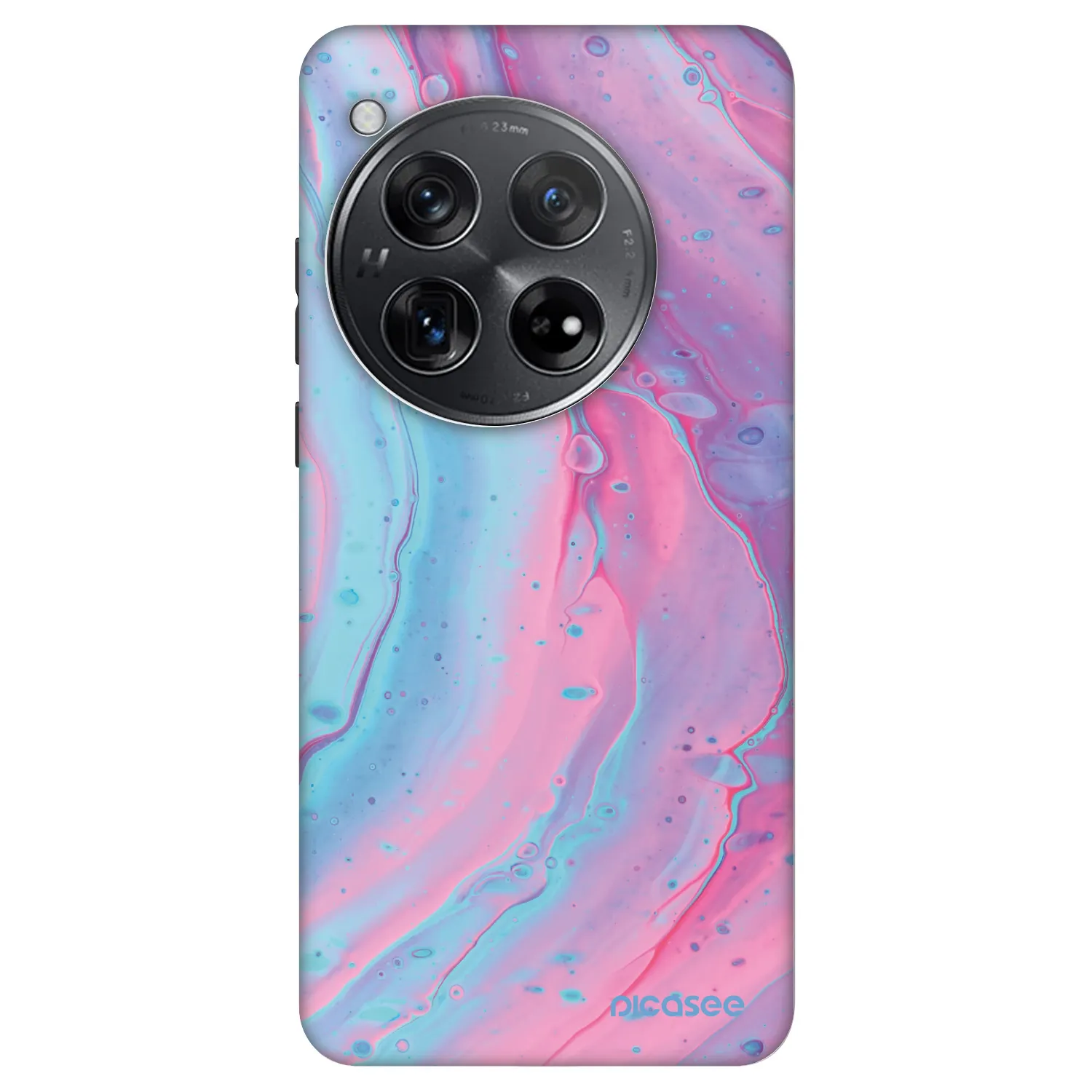 Picasee Fashion Case pentru OnePlus 12 5G - Pink liquid
