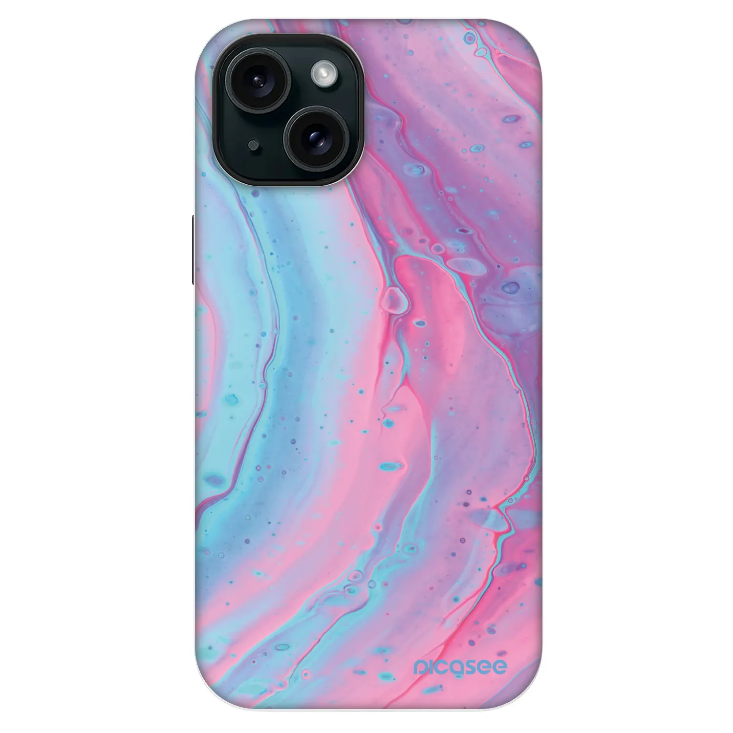 Picasee Fashion Case MagSafe pentru Apple iPhone 13 - Pink liquid