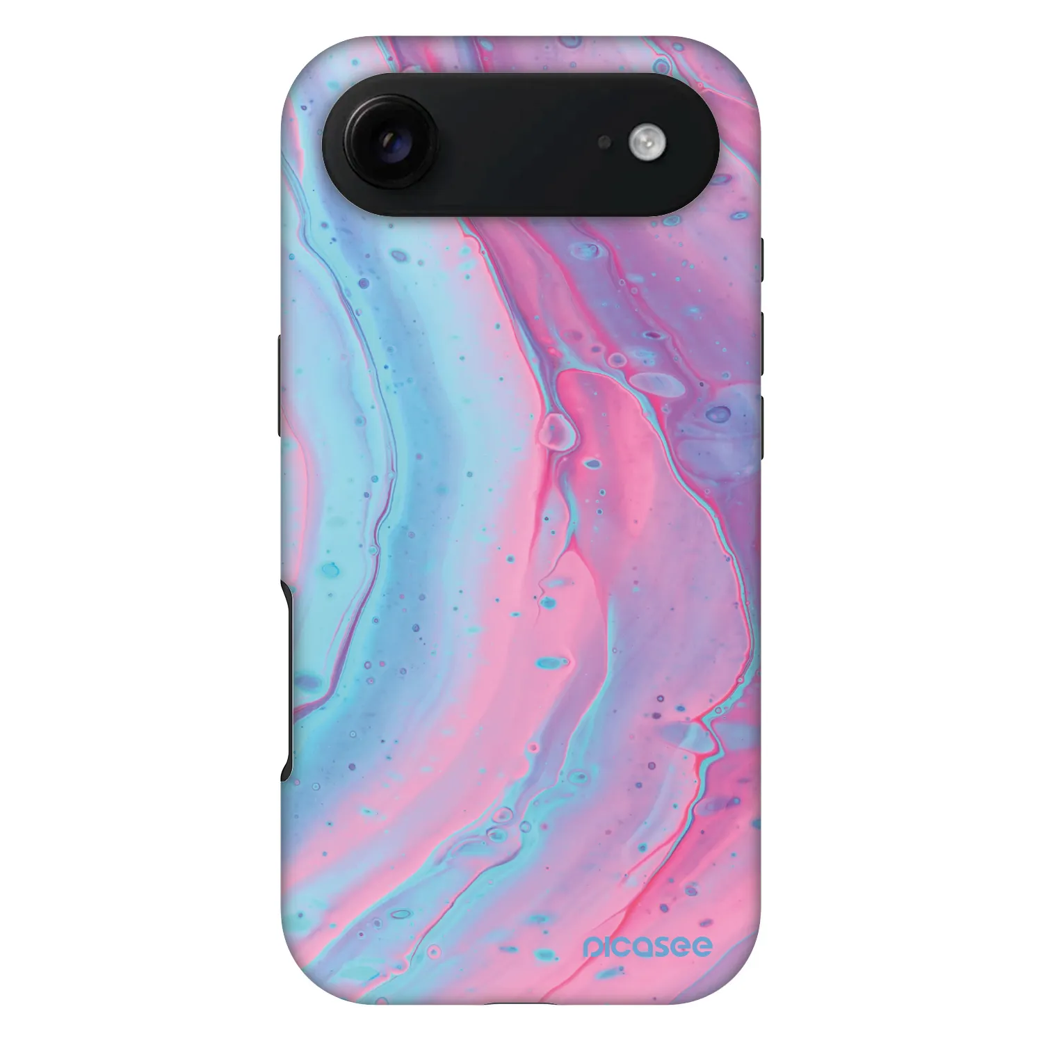 Picasee Fashion Case MagSafe pentru Apple iPhone Air - Pink liquid