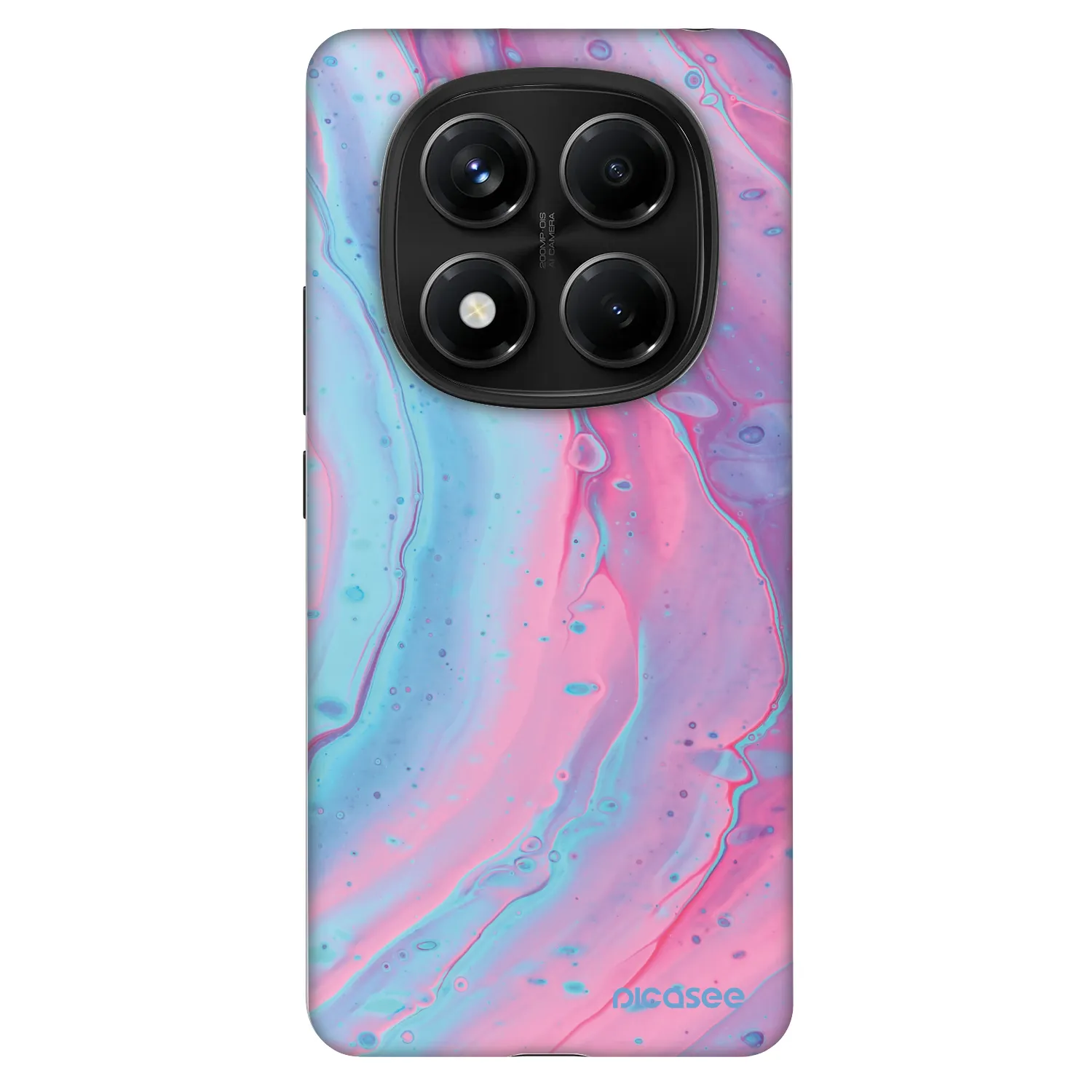 Picasee Fashion Case pentru Xiaomi Redmi Note 14 Pro 4G - Pink liquid