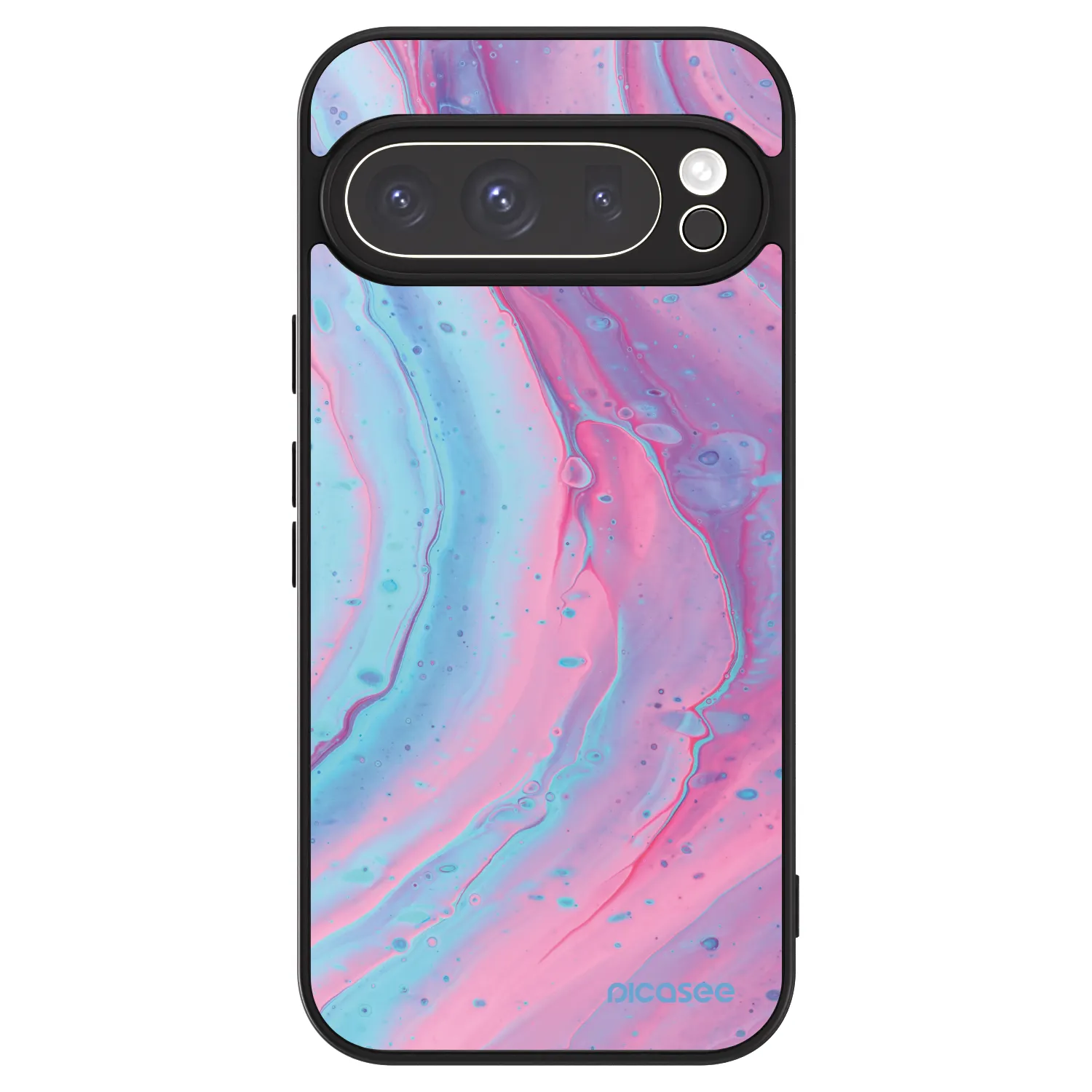 Picasee ULTIMATE CASE pentru Google Pixel 9 Pro XL - Pink liquid