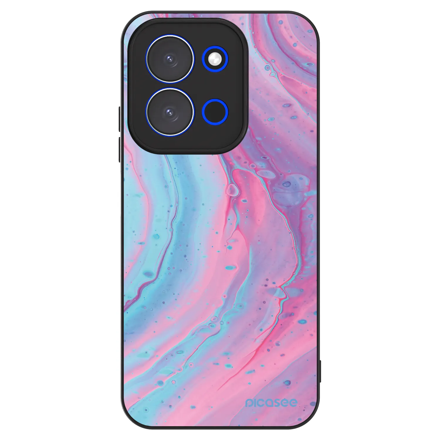 Picasee ULTIMATE CASE pentru Xiaomi Redmi 15C 4G - Pink liquid