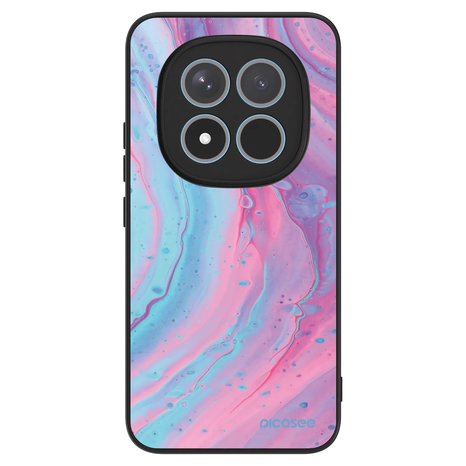 Picasee ULTIMATE CASE pentru Xiaomi Redmi Note 15 Pro+ - Pink liquid