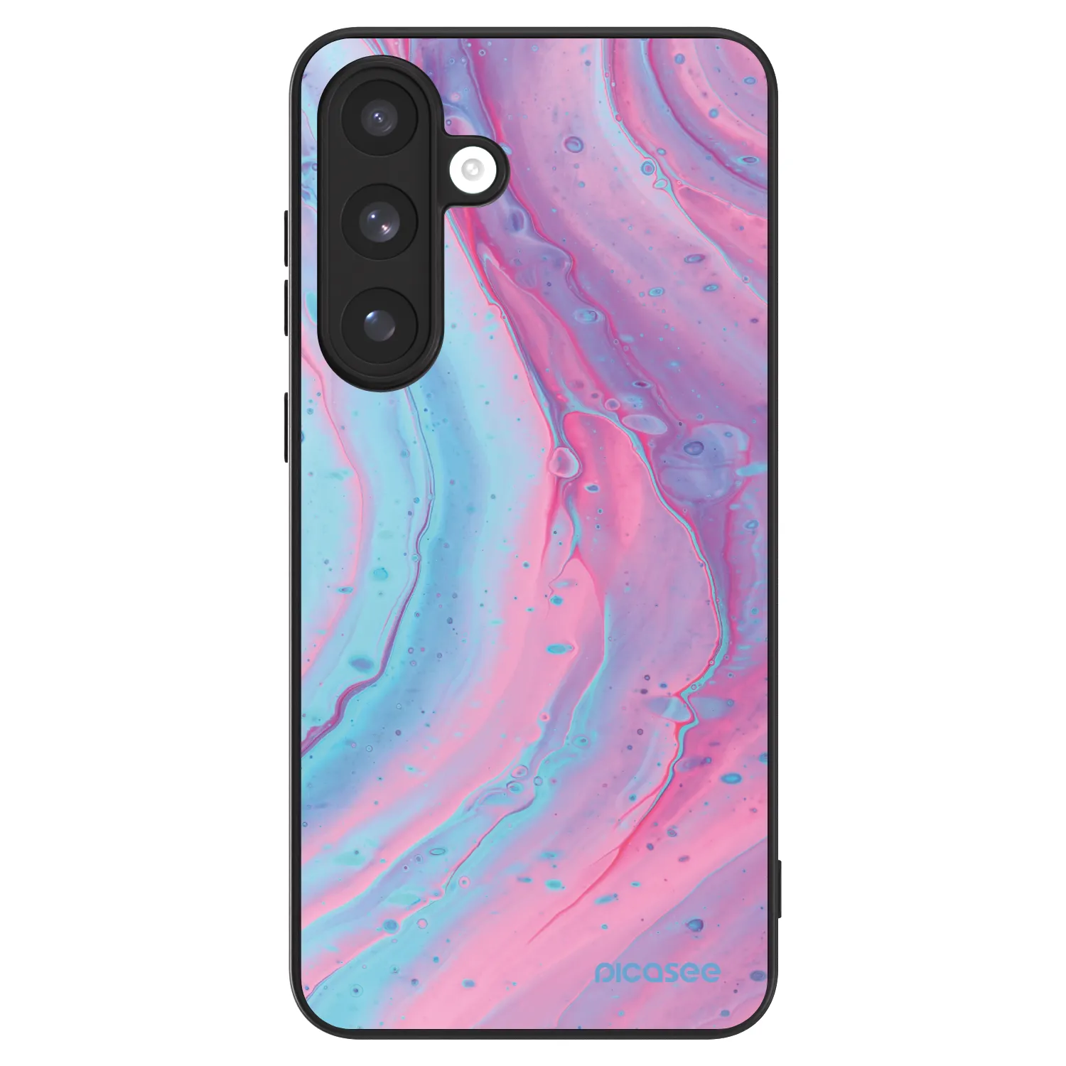 Picasee ULTIMATE CASE PowerShare pentru Samsung Galaxy S25 FE 5G - Pink liquid