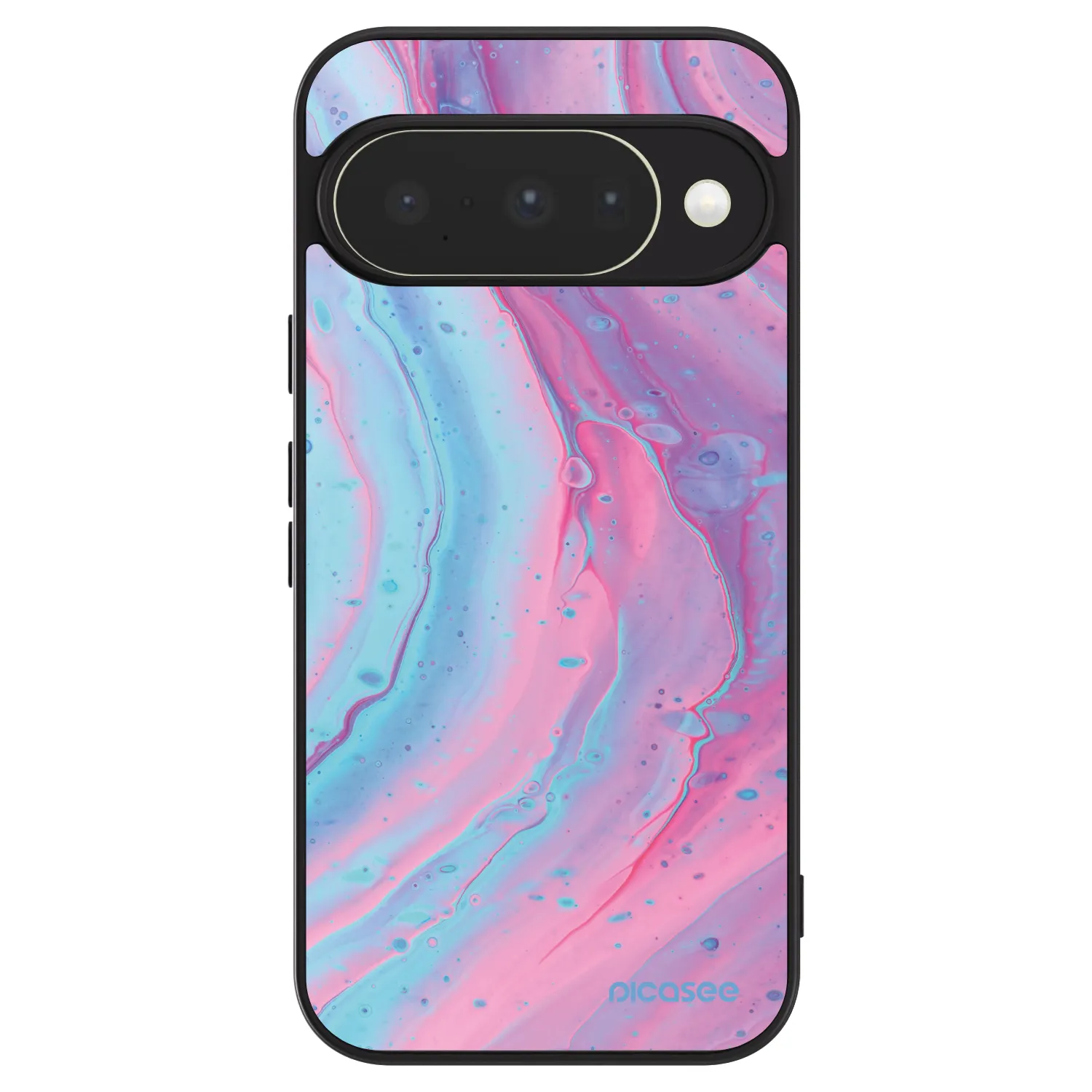 Picasee ULTIMATE CASE pentru Google Pixel 10 - Pink liquid