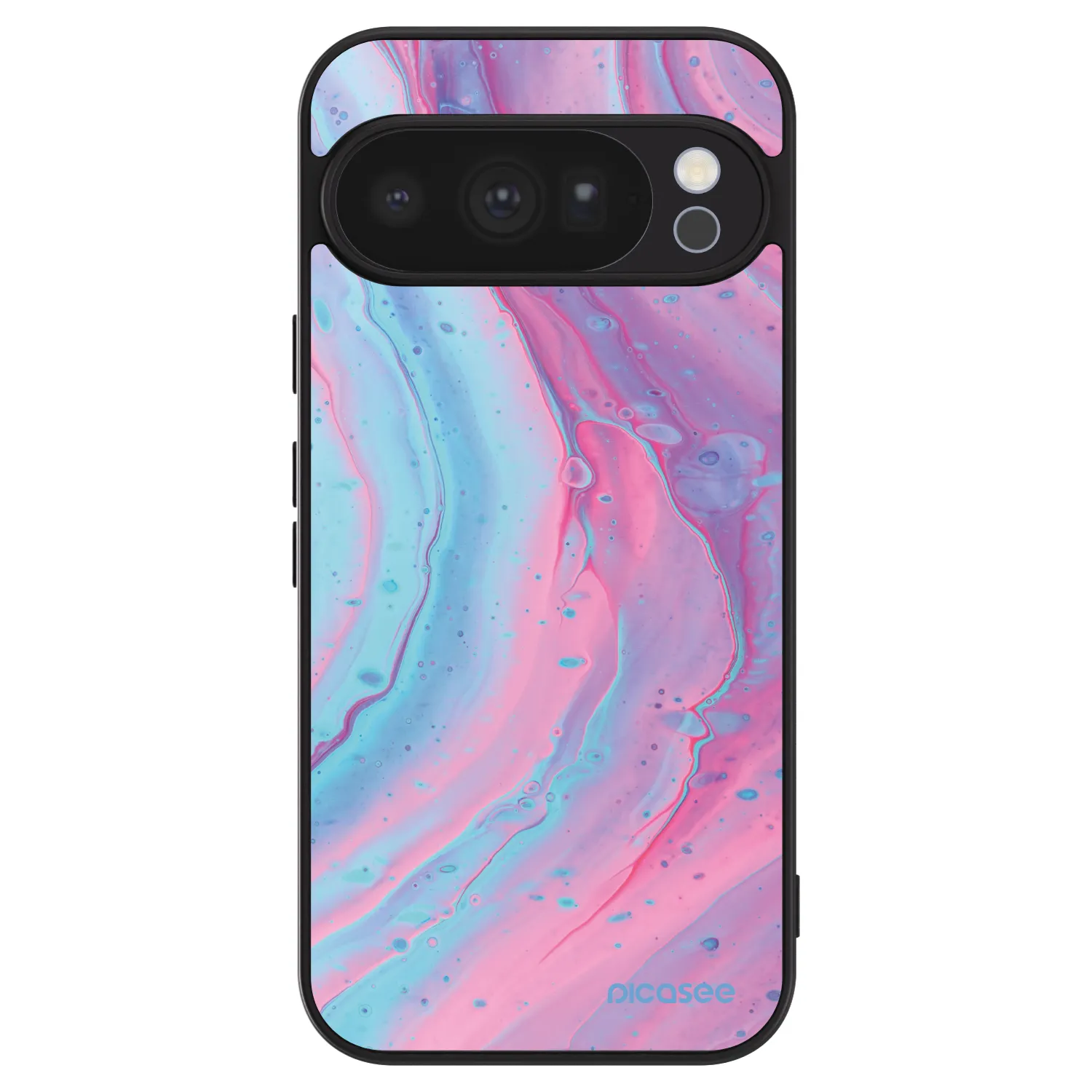Picasee ULTIMATE CASE pentru Google Pixel 10 Pro - Pink liquid