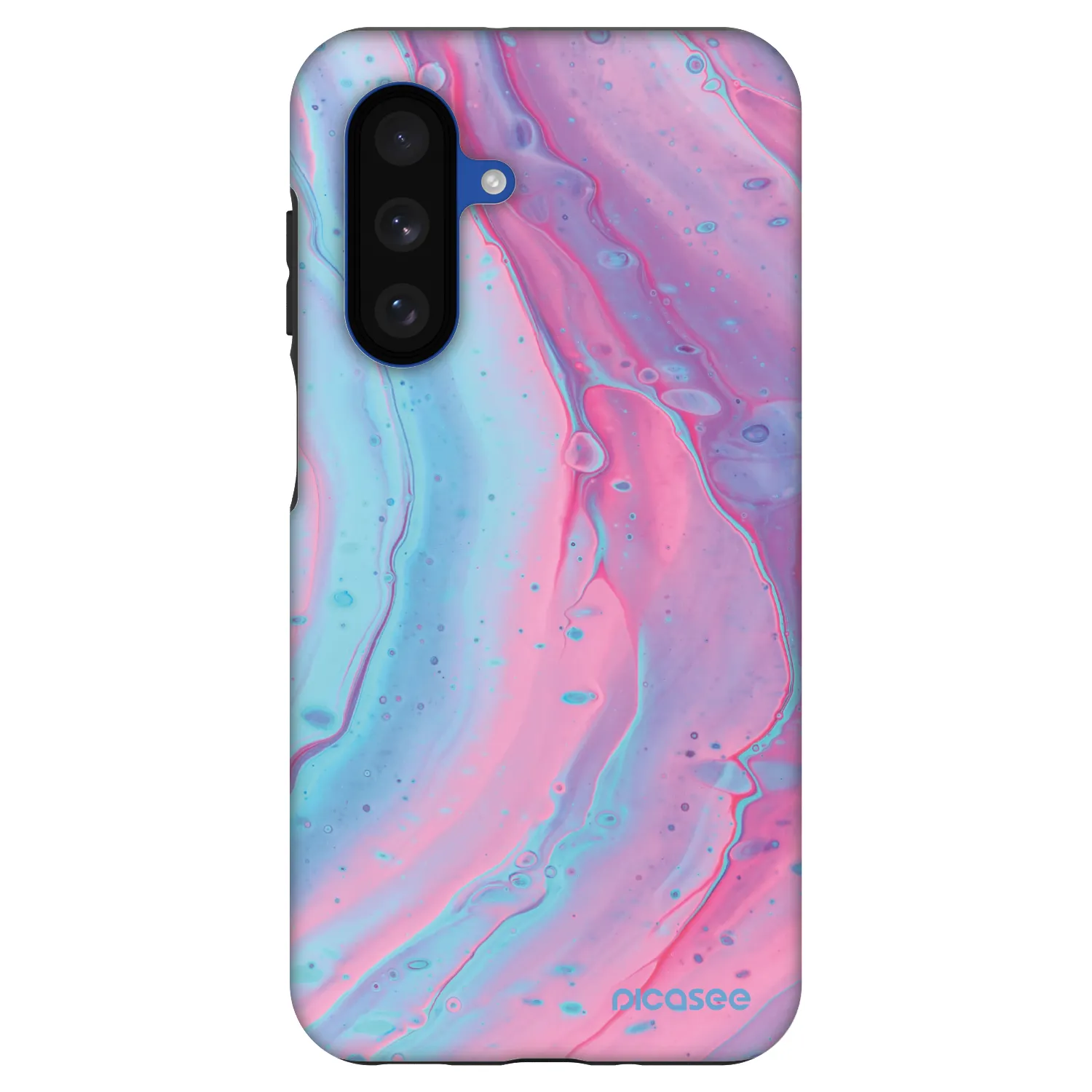 Picasee Fashion Case pentru Samsung Galaxy A17 5G - Pink liquid