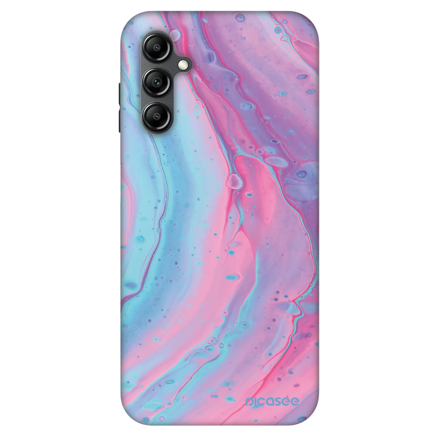 Picasee Fashion Case pentru Samsung Galaxy A16 4G - Pink liquid