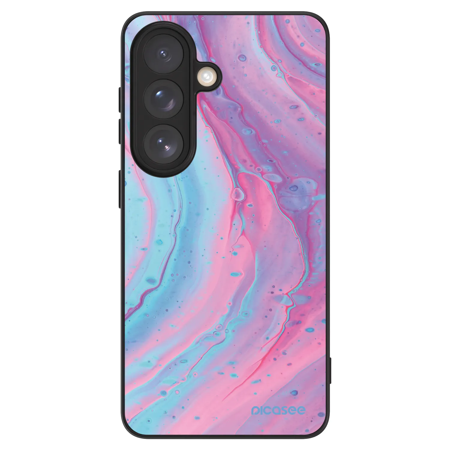Picasee ULTIMATE CASE pentru Samsung Galaxy S26 - Pink liquid