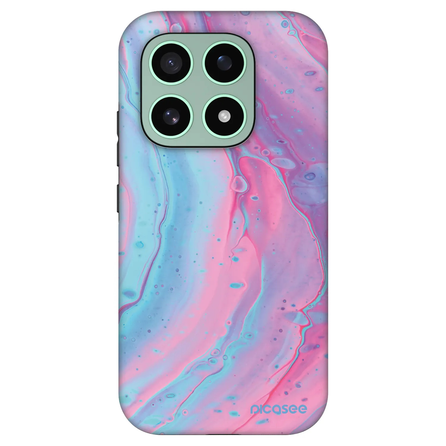 Picasee Fashion Case pentru Xiaomi 17 - Pink liquid