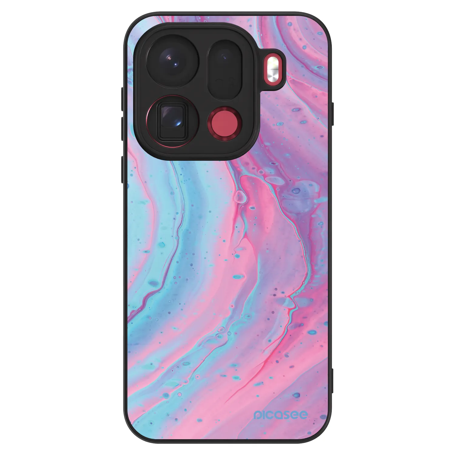 Picasee ULTIMATE CASE pentru OPPO Find X9 Pro - Pink liquid