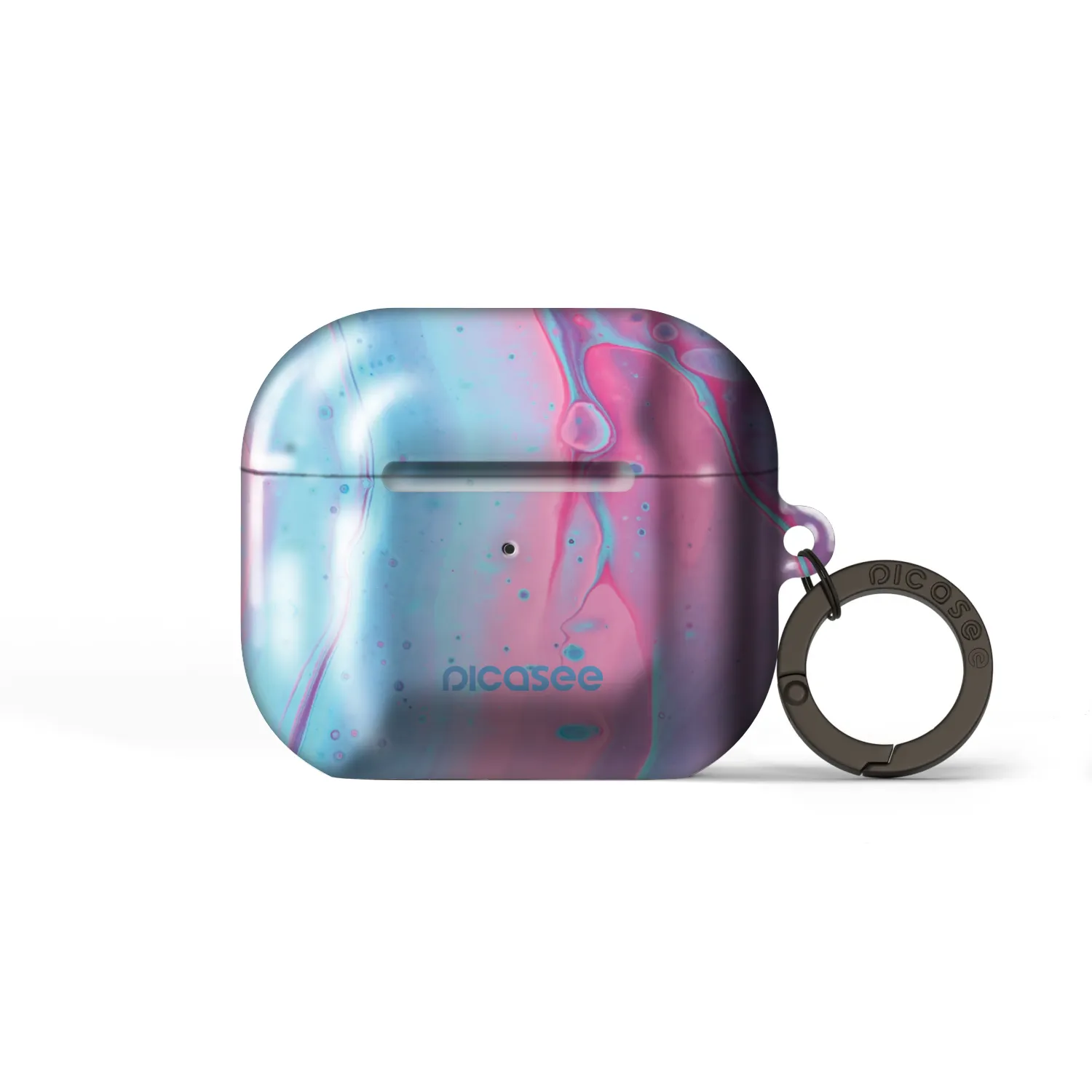 Picasee Obal pro Apple AirPods 3 - Pink liquid