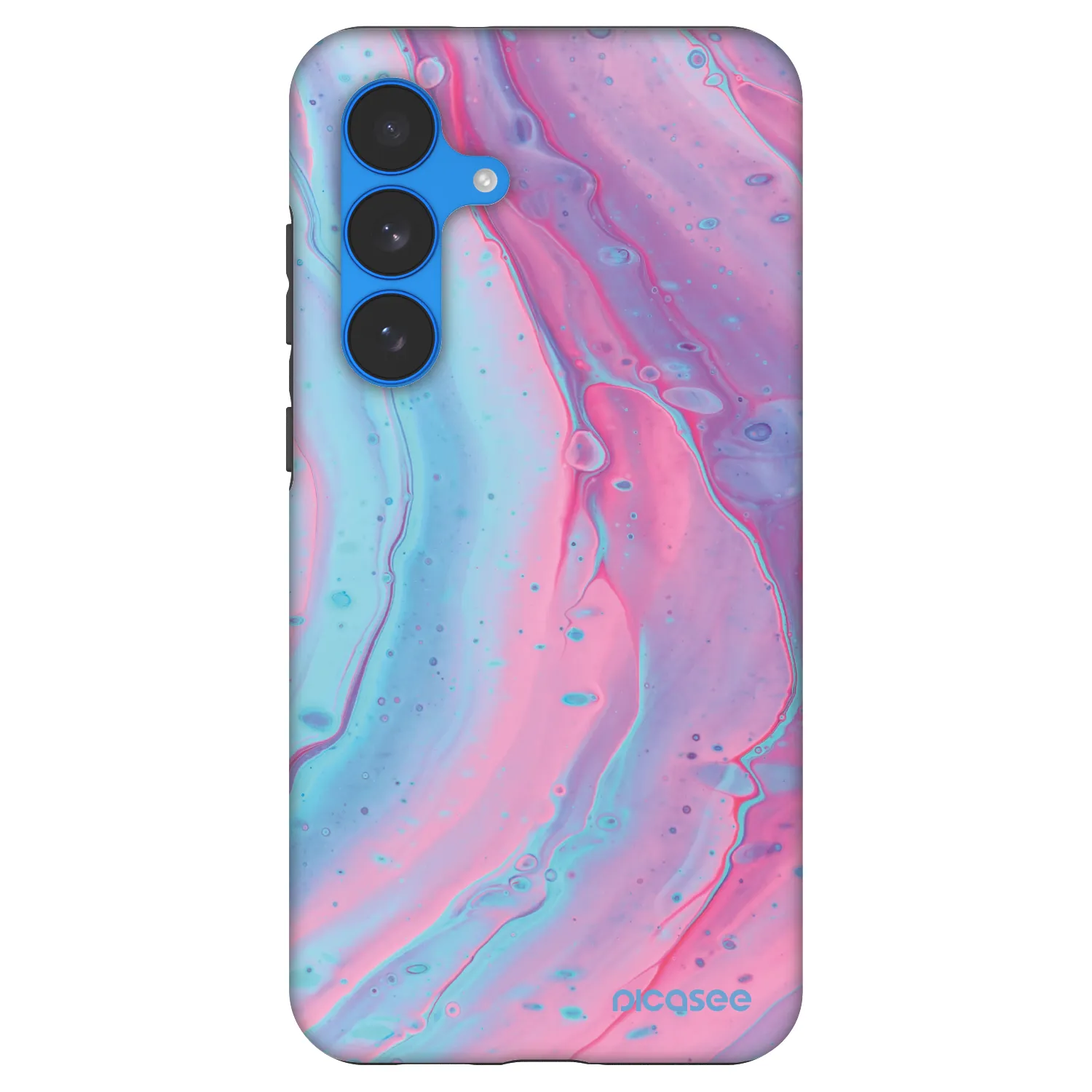 Picasee Fashion Case pentru Samsung Galaxy S25 FE 5G - Pink liquid