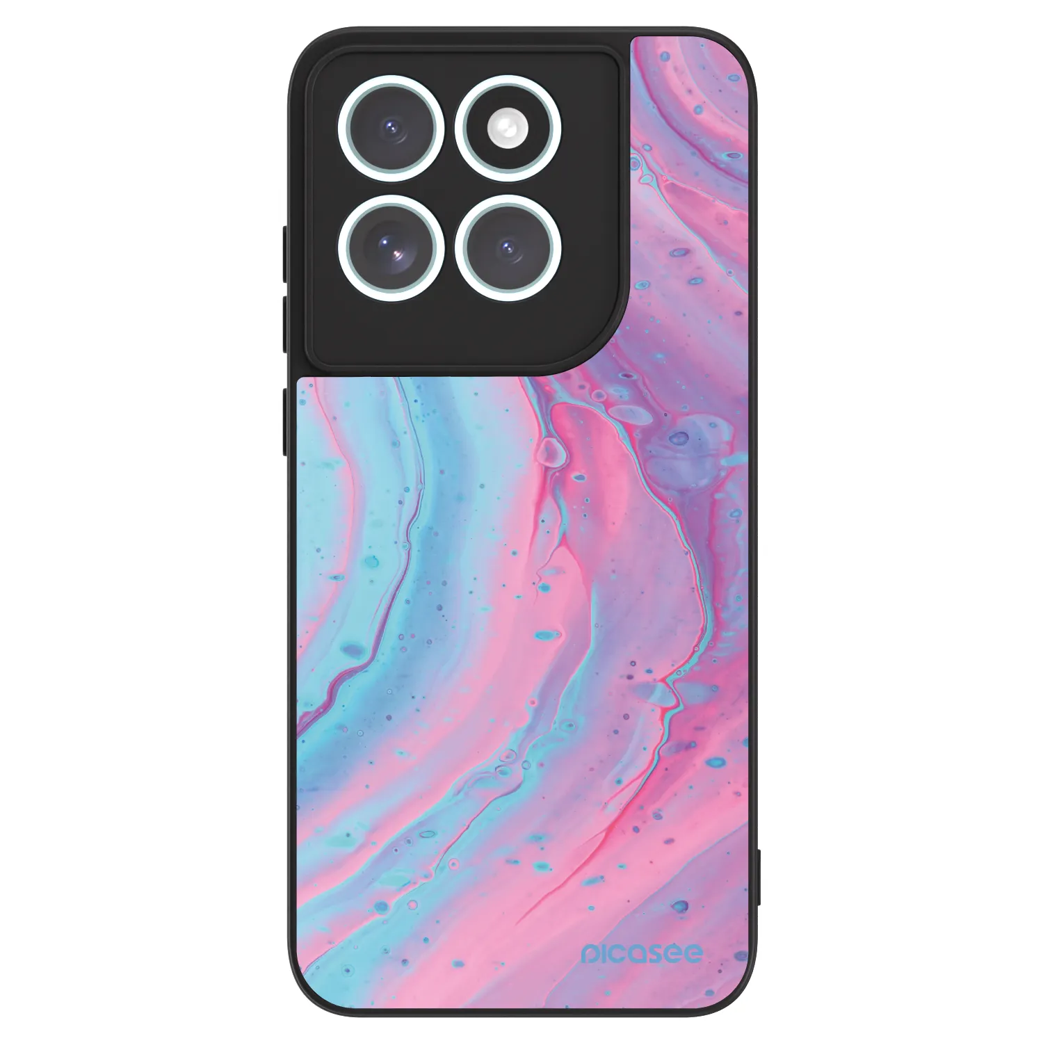 Picasee ULTIMATE CASE pentru Motorola Edge 70 Fusion - Pink liquid