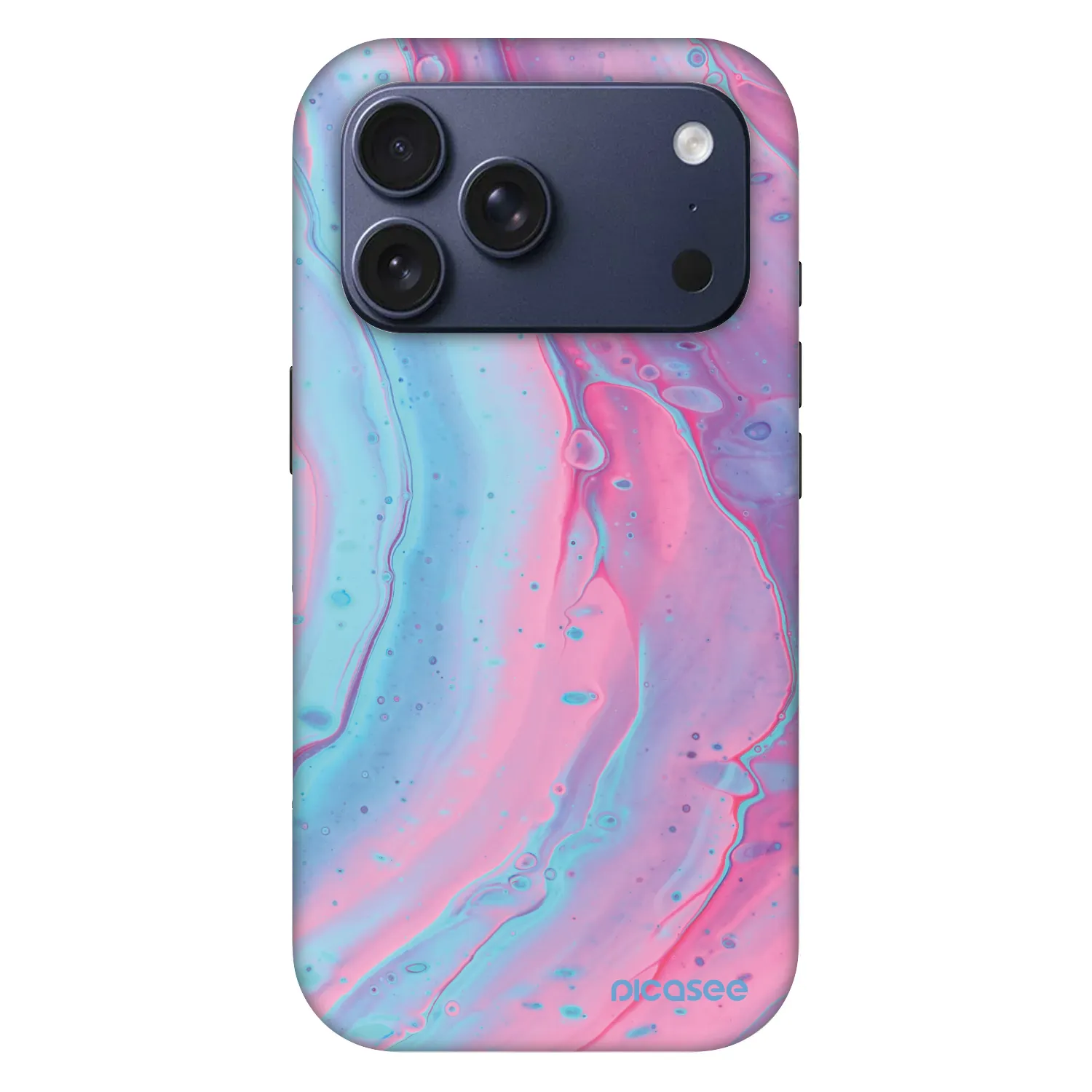 Picasee Fashion Case MagSafe pentru Apple iPhone 18 Pro - Pink liquid