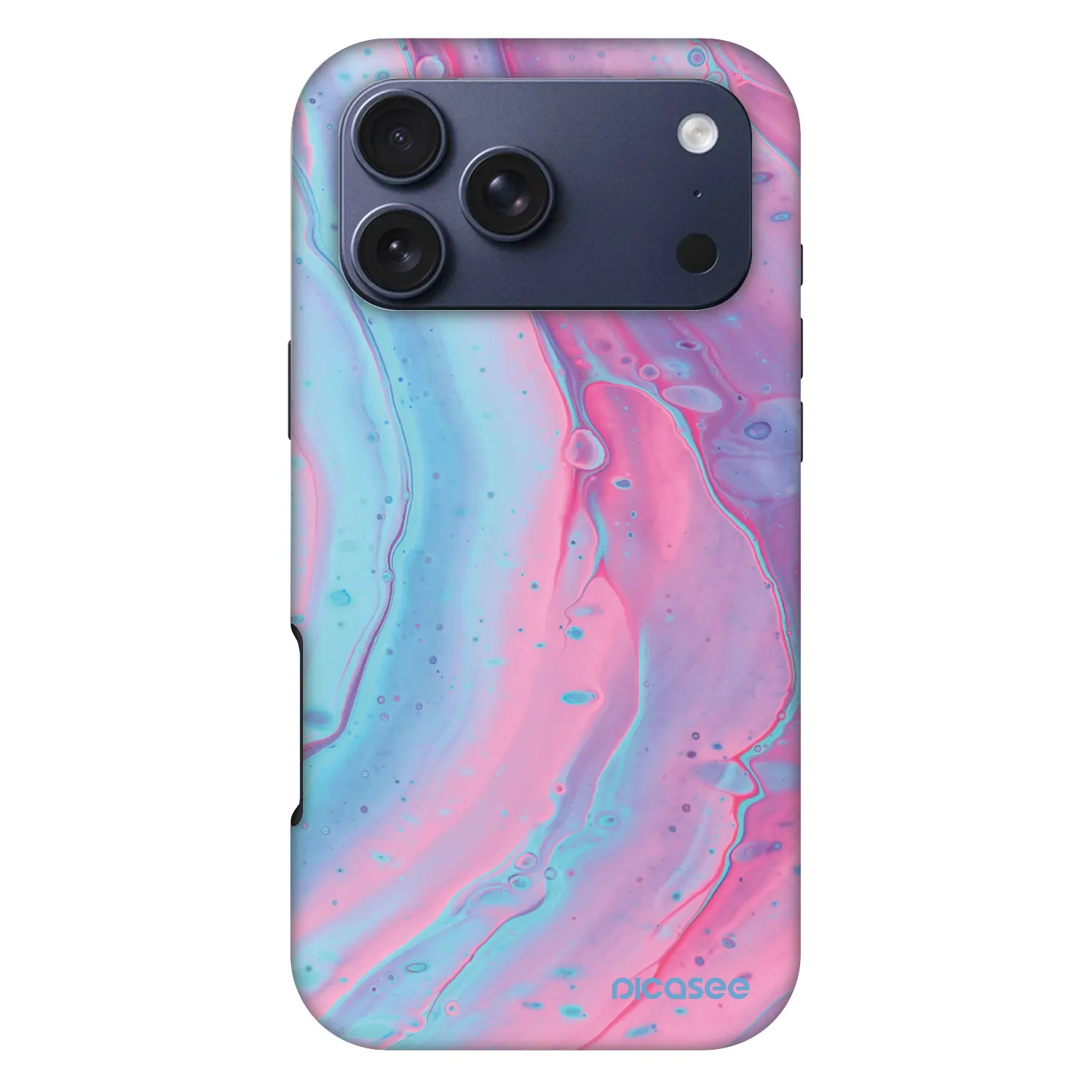 Picasee Fashion Case MagSafe pentru Apple iPhone 18 Pro Max - Pink liquid