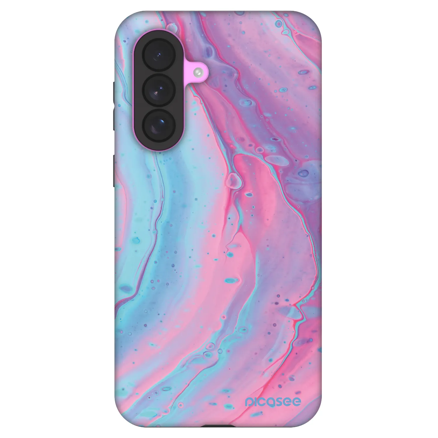 Picasee Fashion Case pentru Samsung Galaxy A37 - Pink liquid