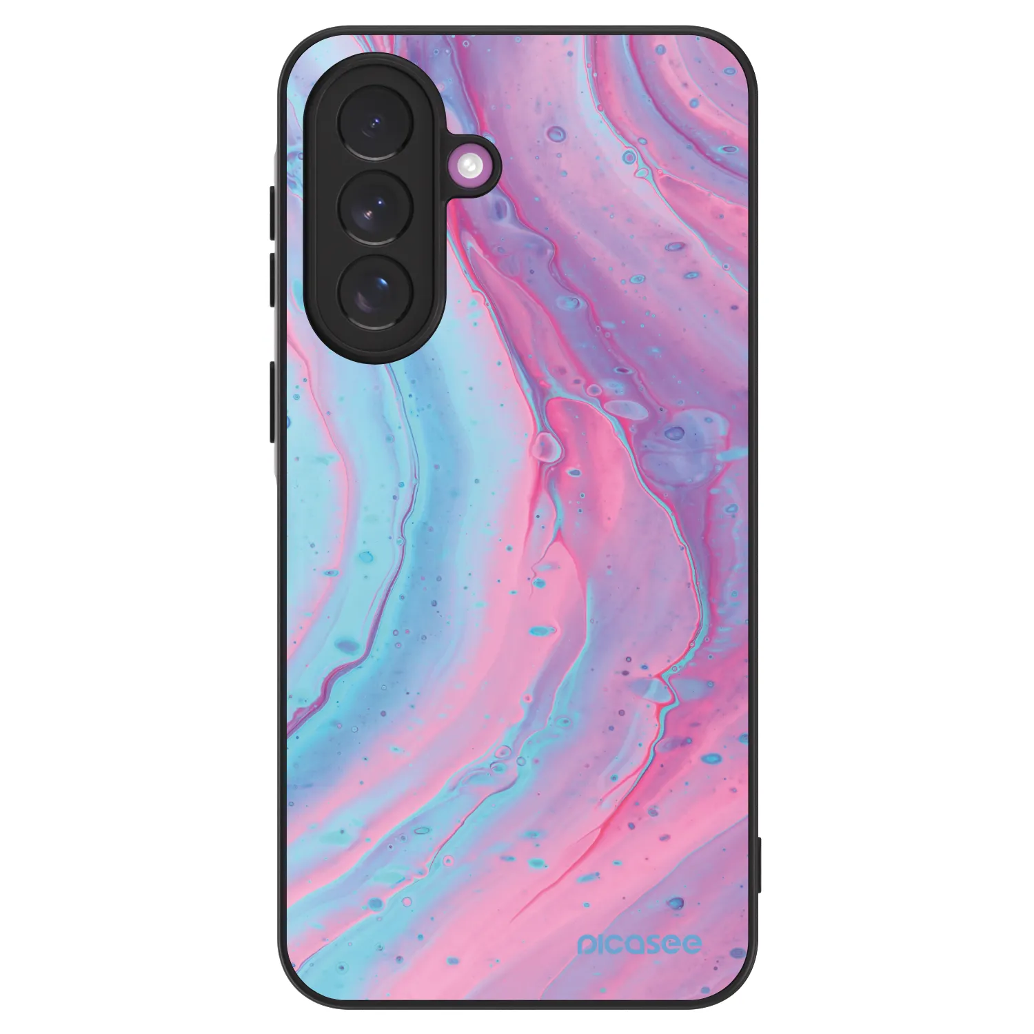 Picasee ULTIMATE CASE pentru Samsung Galaxy A37 - Pink liquid