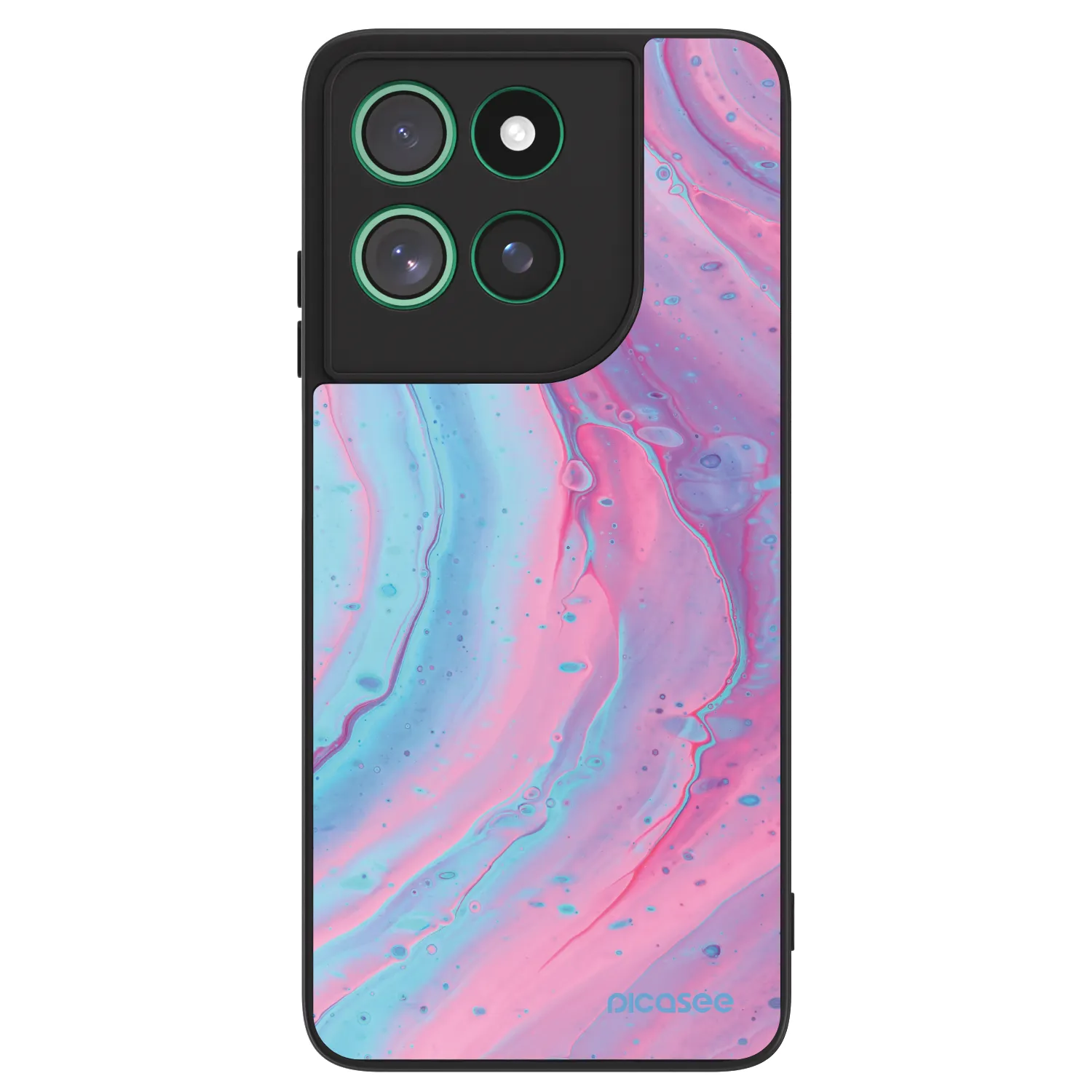 Picasee ULTIMATE CASE pentru Motorola Moto G57 Power - Pink liquid