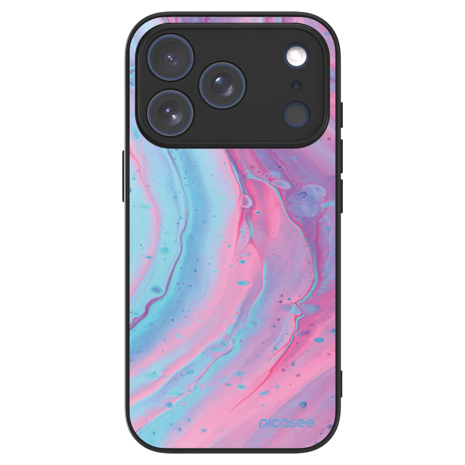 Picasee ULTIMATE CASE MagSafe pentru Apple iPhone 18 Pro - Pink liquid