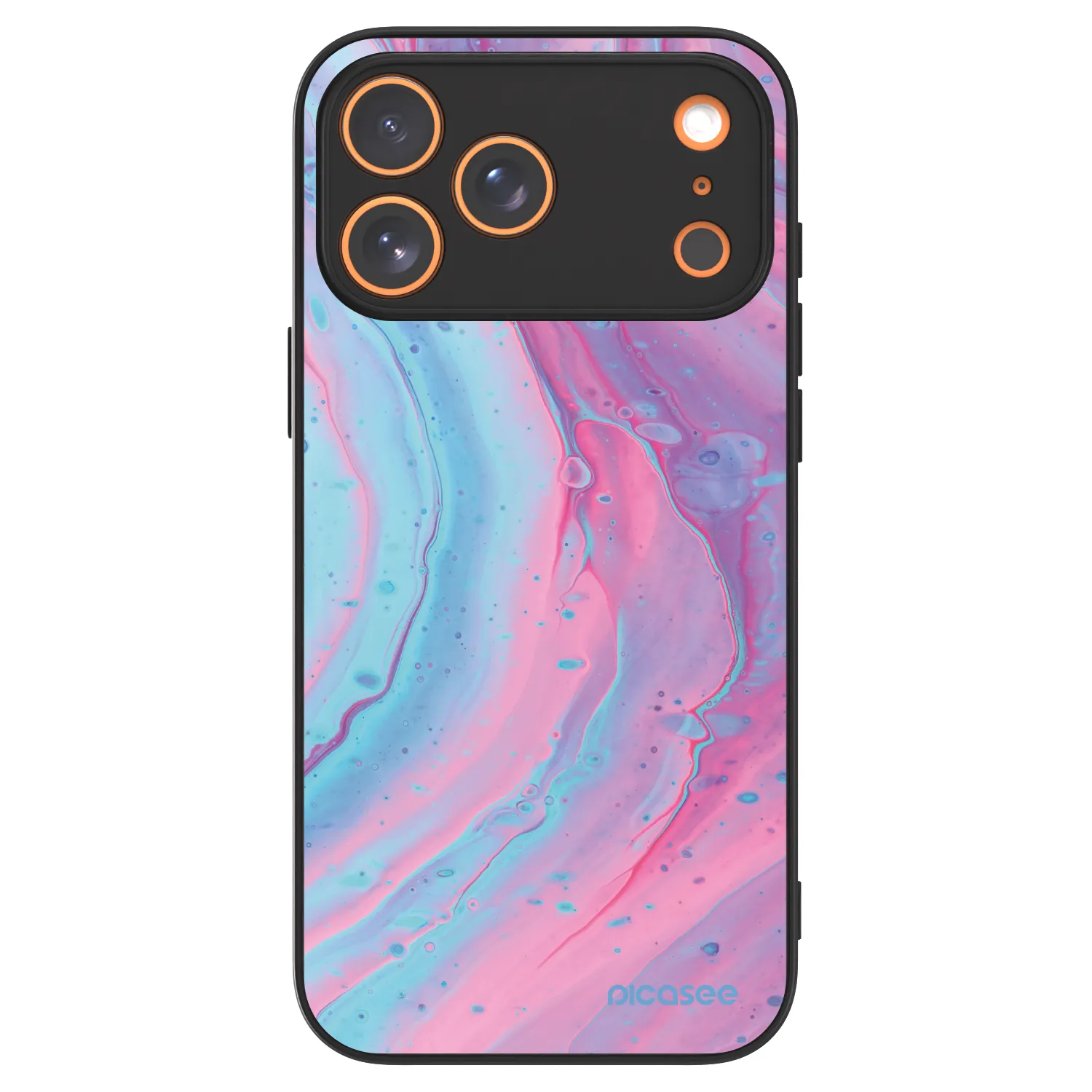 Picasee ULTIMATE CASE MagSafe pentru Apple iPhone 18 Pro Max - Pink liquid