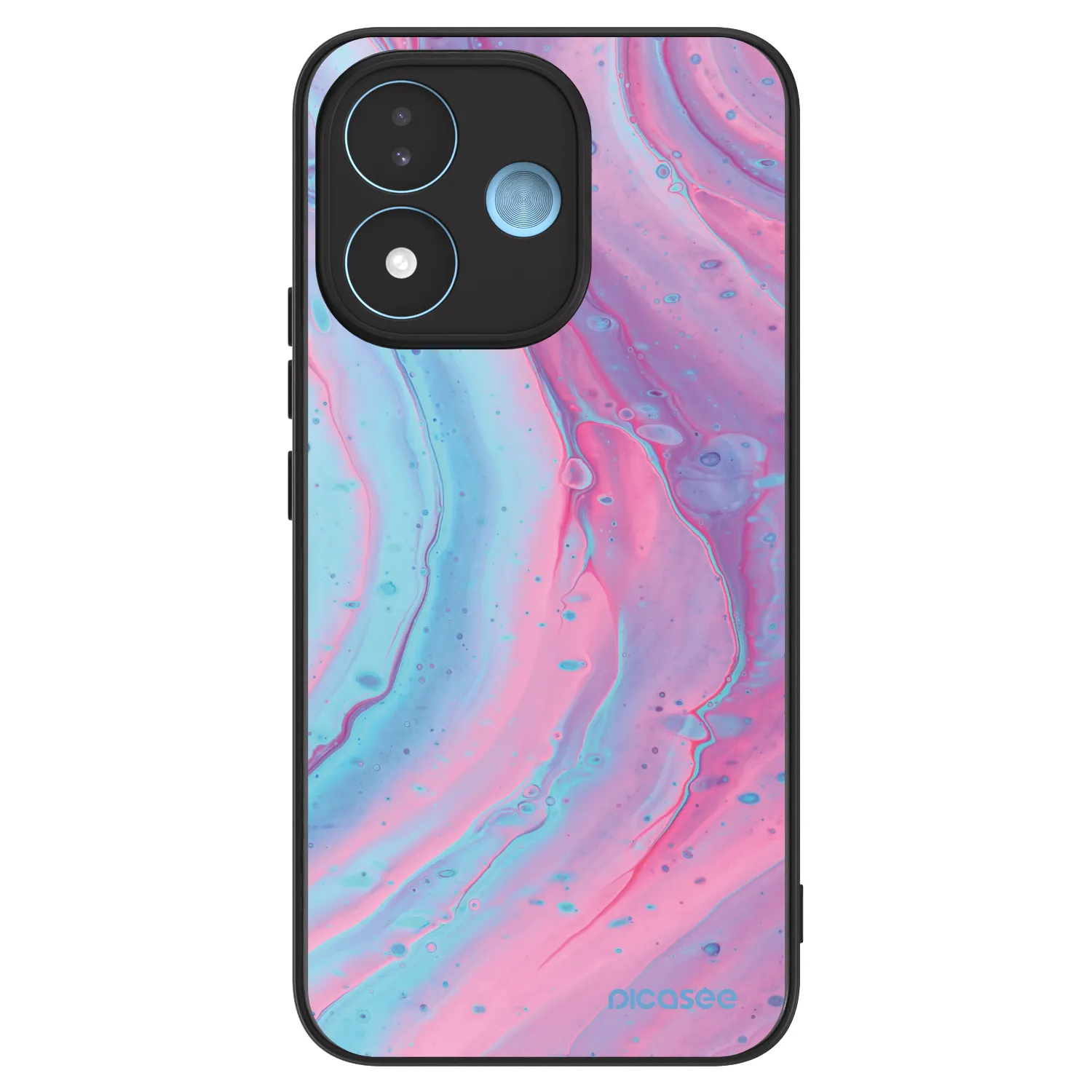 Picasee ULTIMATE CASE pentru Xiaomi Redmi Note 17 5G - Pink liquid