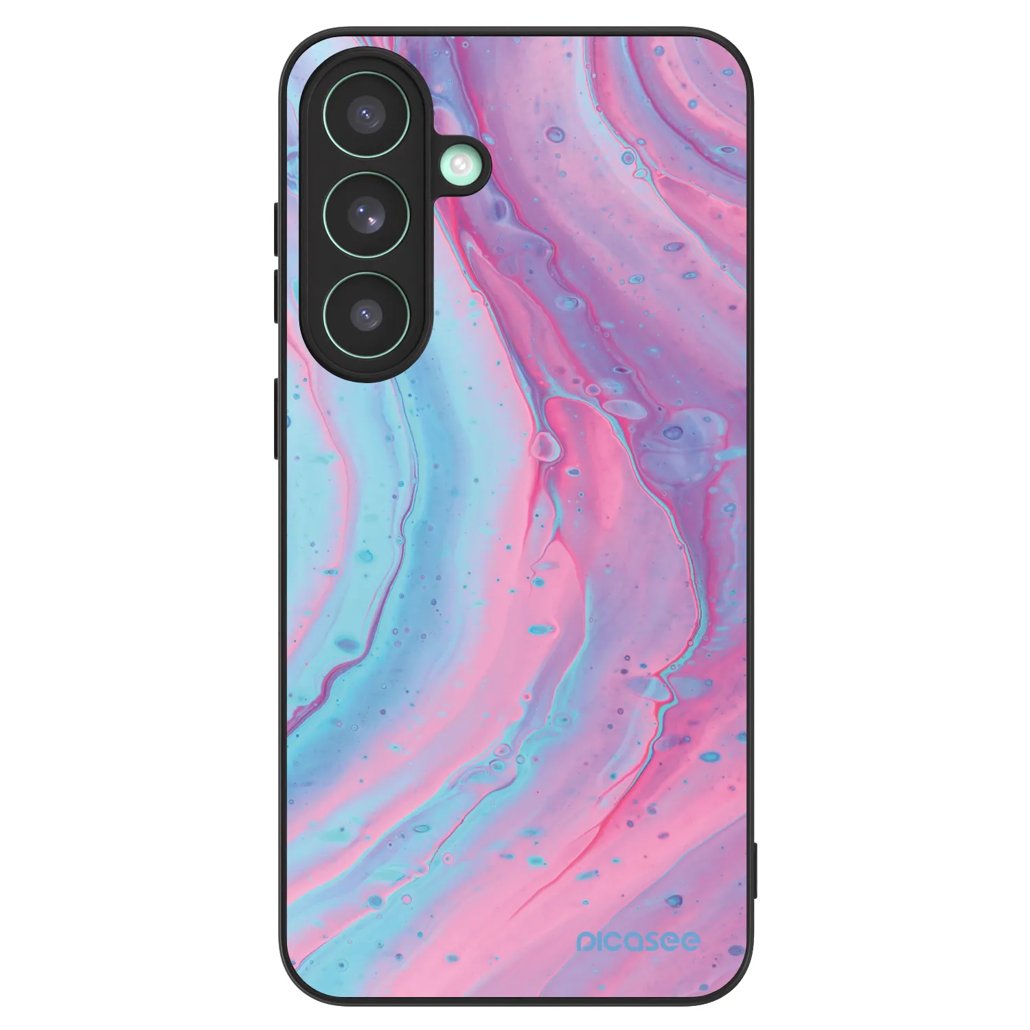 Picasee ULTIMATE CASE PowerShare pentru Samsung Galaxy S26 FE - Pink liquid