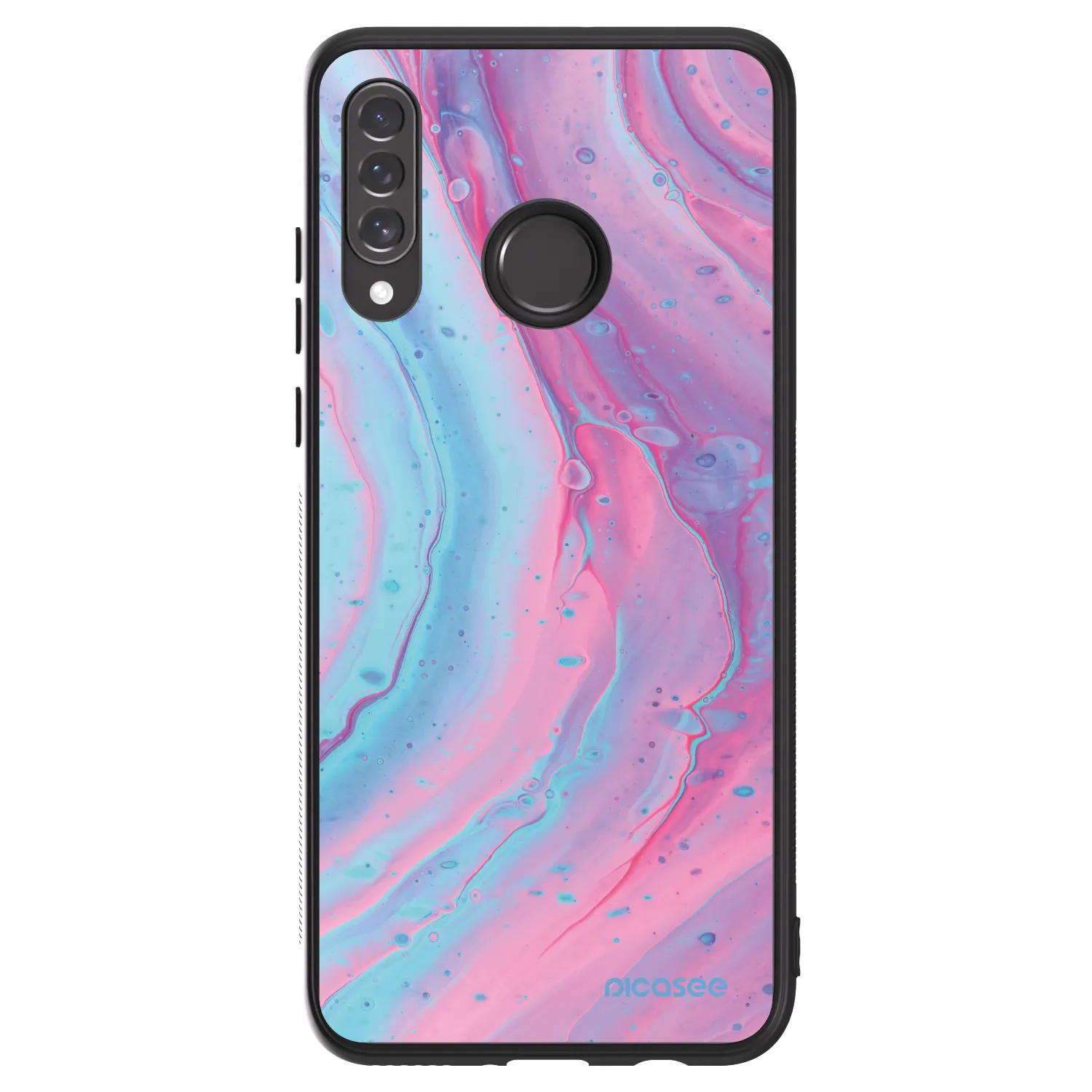 Picasee ULTIMATE CASE pentru Huawei P30 Lite - Pink liquid