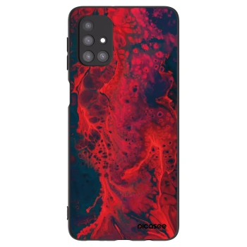 Husă pentru Samsung Galaxy M31s - Organic red