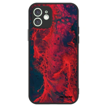 Picasee ULTIMATE CASE pentru Apple iPhone 12 - Organic red
