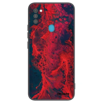 Husă pentru Samsung Galaxy M11 - Organic red