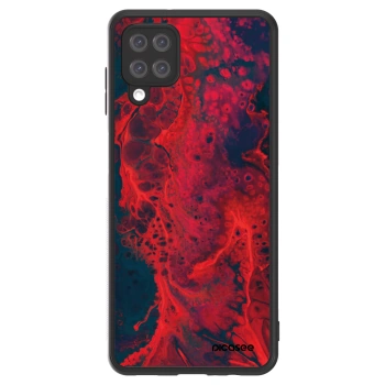 Picasee ULTIMATE CASE pentru Samsung Galaxy A12 A125F - Organic red