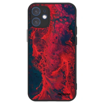 Picasee ULTIMATE CASE pentru Apple iPhone 12 mini - Organic red