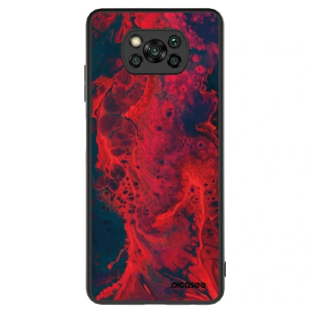 Husă pentru Xiaomi Poco X3 - Organic red