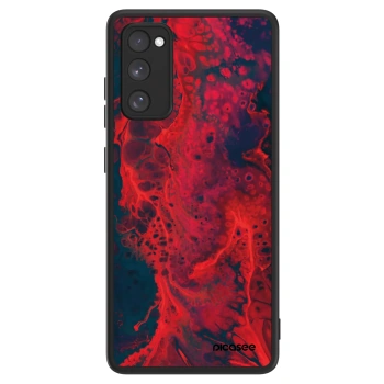 Picasee ULTIMATE CASE pentru Samsung Galaxy S20 FE - Organic red