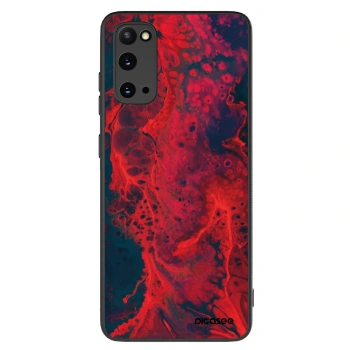 Husă pentru Samsung Galaxy S20 G980F - Organic red