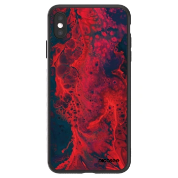 Picasee ULTIMATE CASE pentru Apple iPhone XS Max - Organic red