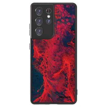 Husă pentru Samsung Galaxy S21 Ultra 5G G998B - Organic red