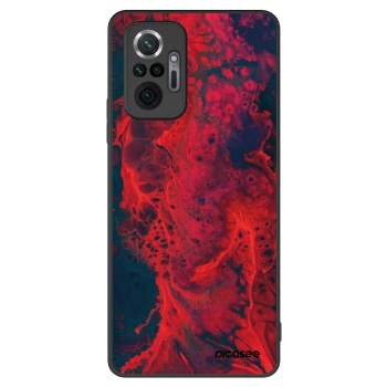 Picasee ULTIMATE CASE pentru Xiaomi Redmi Note 10 Pro - Organic red