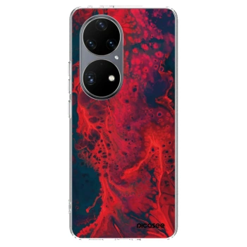 Husă pentru Huawei P50 - Organic red