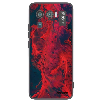 Picasee husă neagră din silicon pentru Xiaomi Mi 11 Ultra - Organic red
