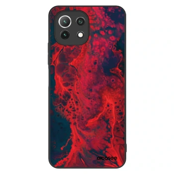 Husă pentru Xiaomi Mi 11 Lite - Organic red