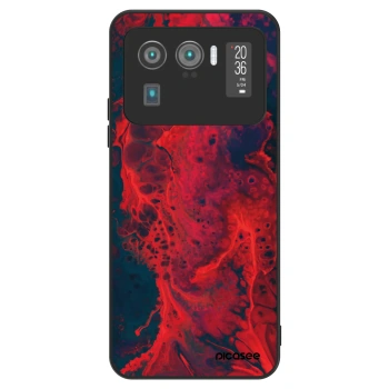 Picasee ULTIMATE CASE pentru Xiaomi Mi 11 Ultra - Organic red