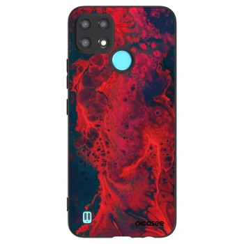 Husă pentru Realme C21 - Organic red
