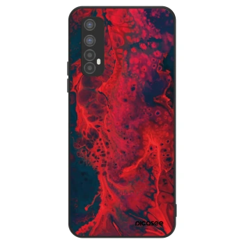 Husă pentru Realme 7 - Organic red